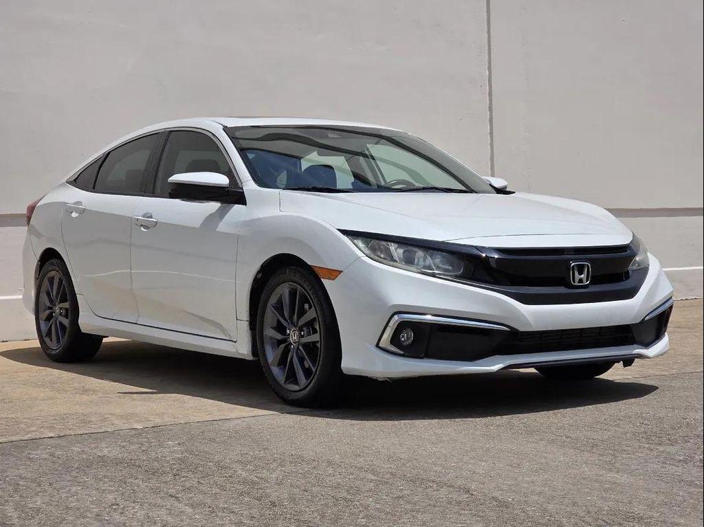 used 2021 Honda Civic car, priced at $16,989