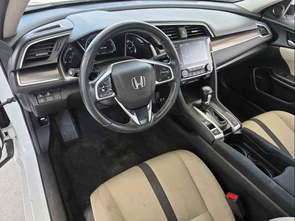 used 2021 Honda Civic car, priced at $16,989