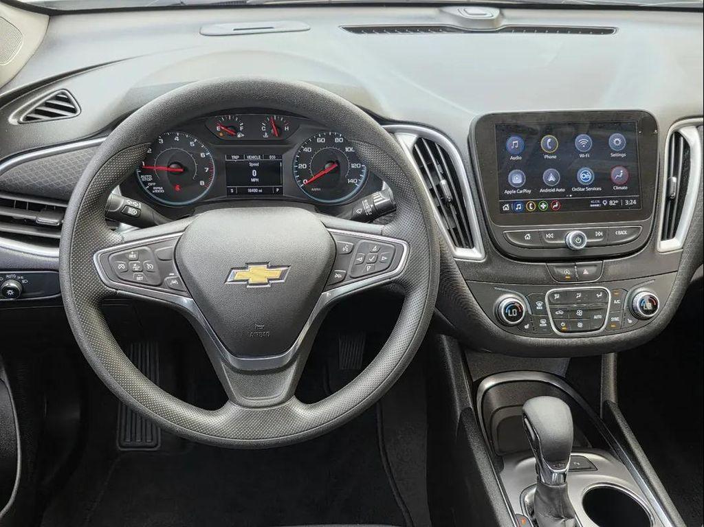 used 2025 Chevrolet Malibu car, priced at $16,989