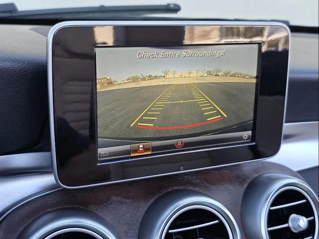 used 2018 Mercedes-Benz C-Class car, priced at $21,889