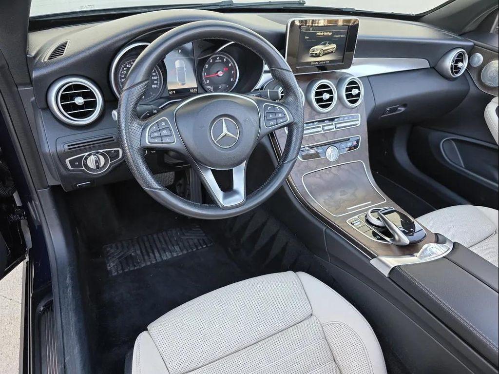 used 2018 Mercedes-Benz C-Class car, priced at $21,889