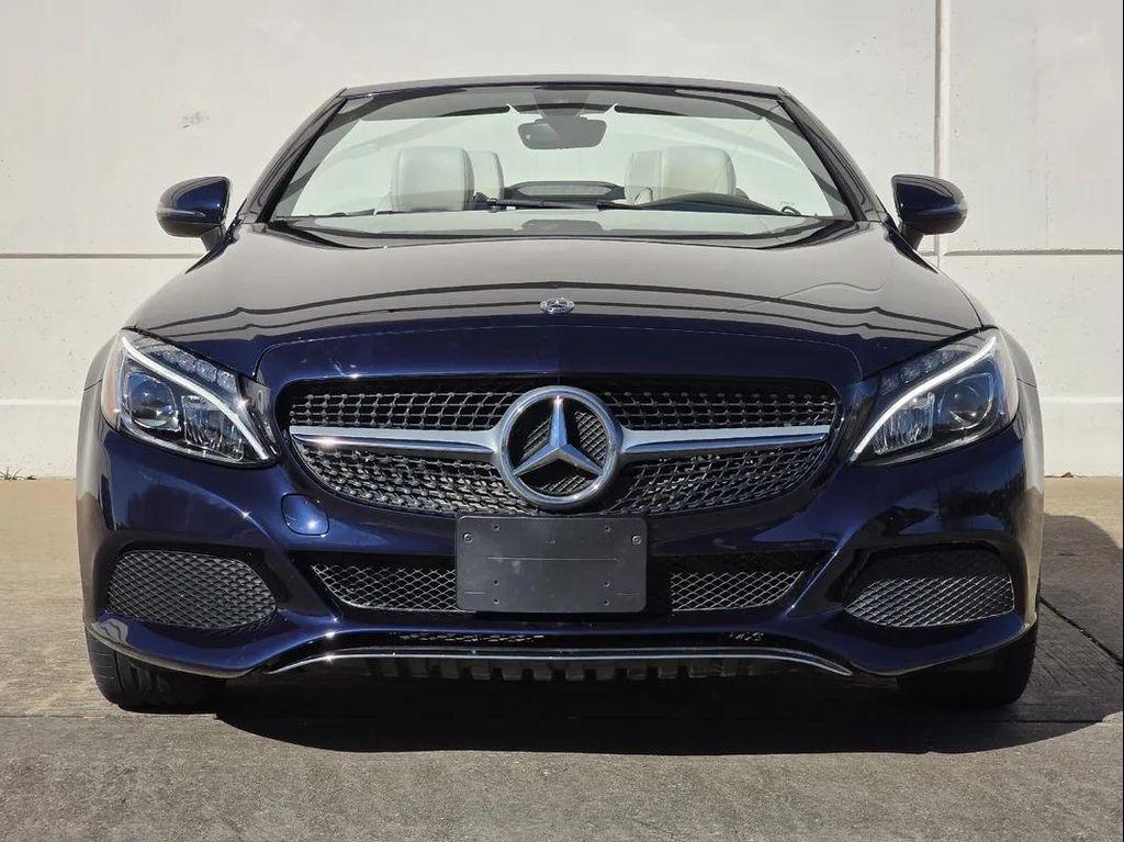 used 2018 Mercedes-Benz C-Class car, priced at $21,889