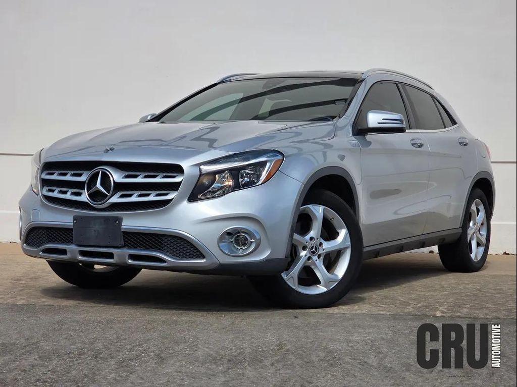 used 2018 Mercedes-Benz GLA 250 car, priced at $14,989