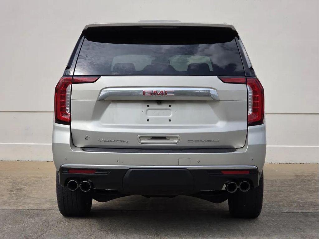 used 2024 GMC Yukon car, priced at $58,989