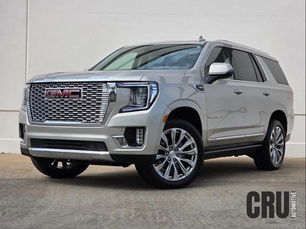 used 2024 GMC Yukon car, priced at $58,989