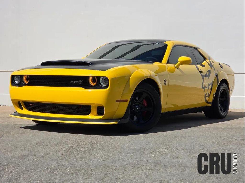 used 2018 Dodge Challenger car, priced at $89,989