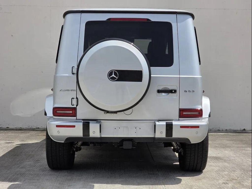 used 2022 Mercedes-Benz AMG G 63 car, priced at $164,989