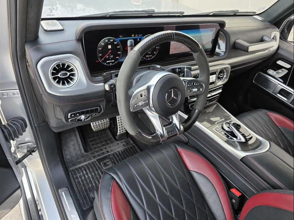 used 2022 Mercedes-Benz AMG G 63 car, priced at $164,989