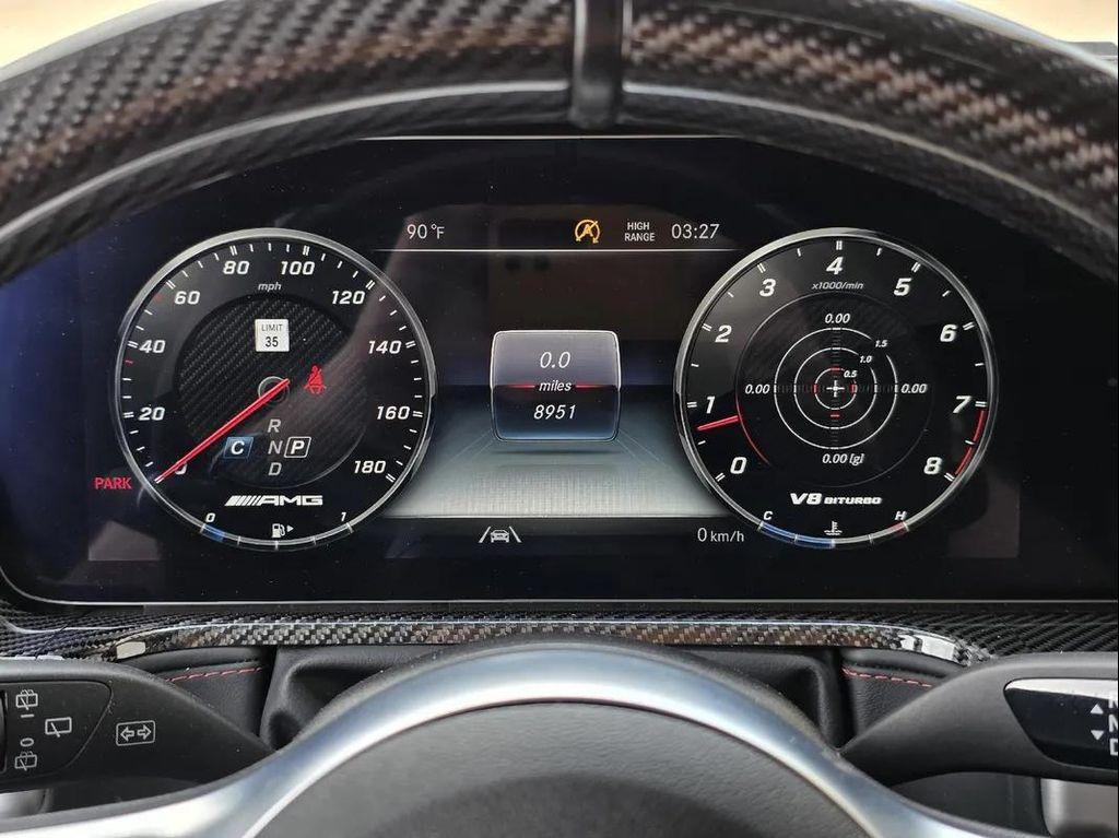 used 2022 Mercedes-Benz AMG G 63 car, priced at $164,989