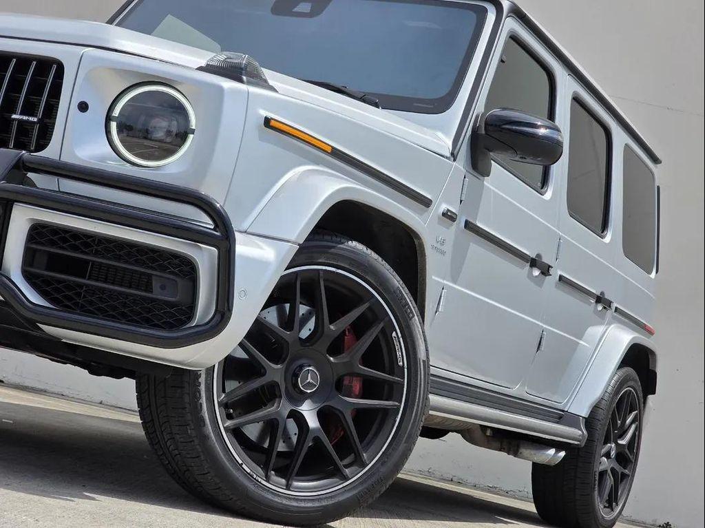 used 2022 Mercedes-Benz AMG G 63 car, priced at $164,989