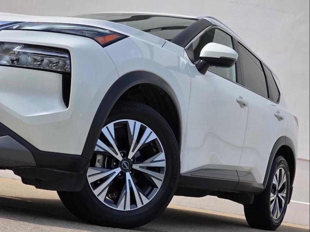 used 2022 Nissan Rogue car, priced at $17,989