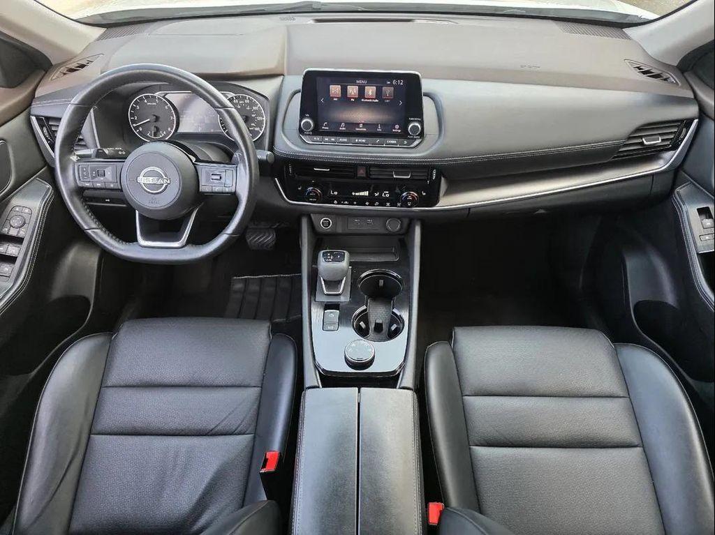 used 2022 Nissan Rogue car, priced at $17,989