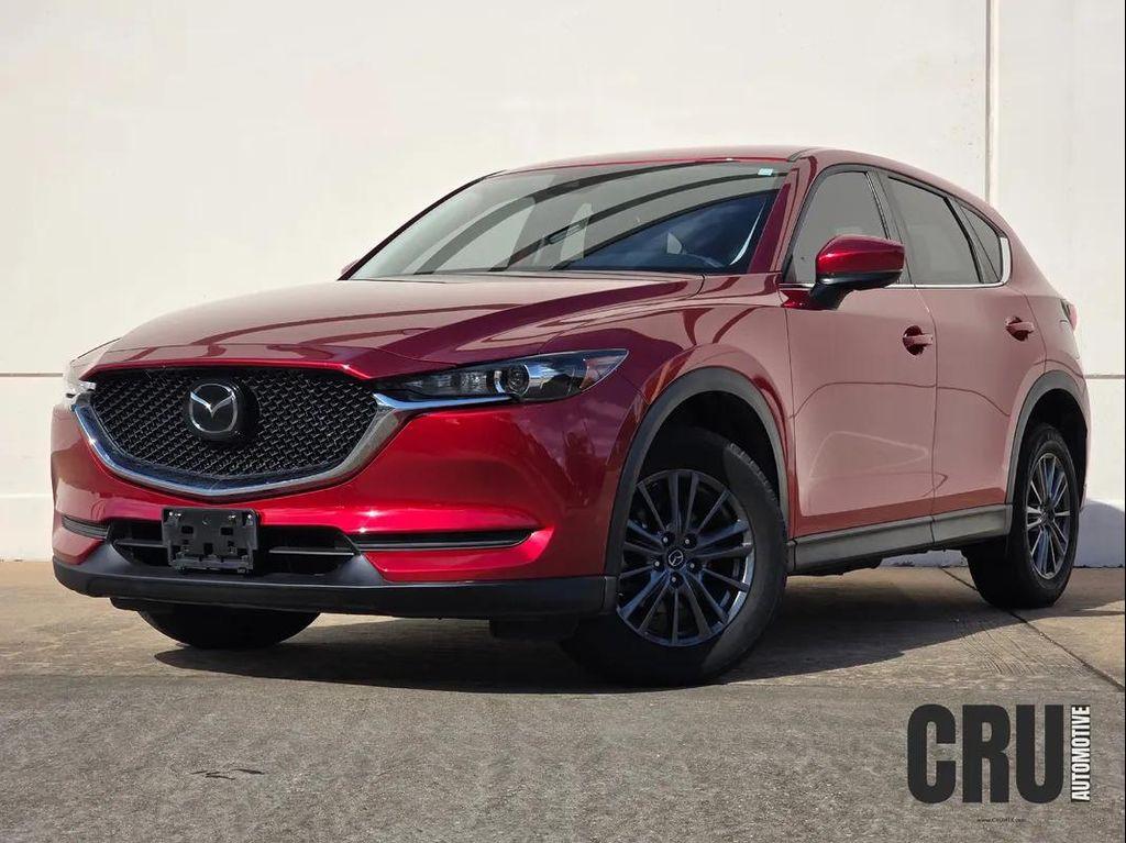 used 2020 Mazda CX-5 car, priced at $19,989