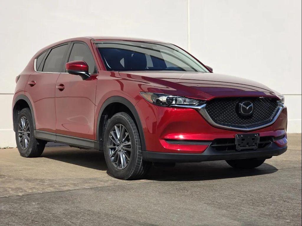 used 2020 Mazda CX-5 car, priced at $19,989