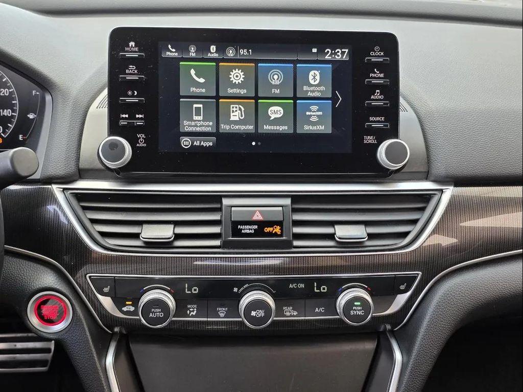 used 2022 Honda Accord car, priced at $21,989