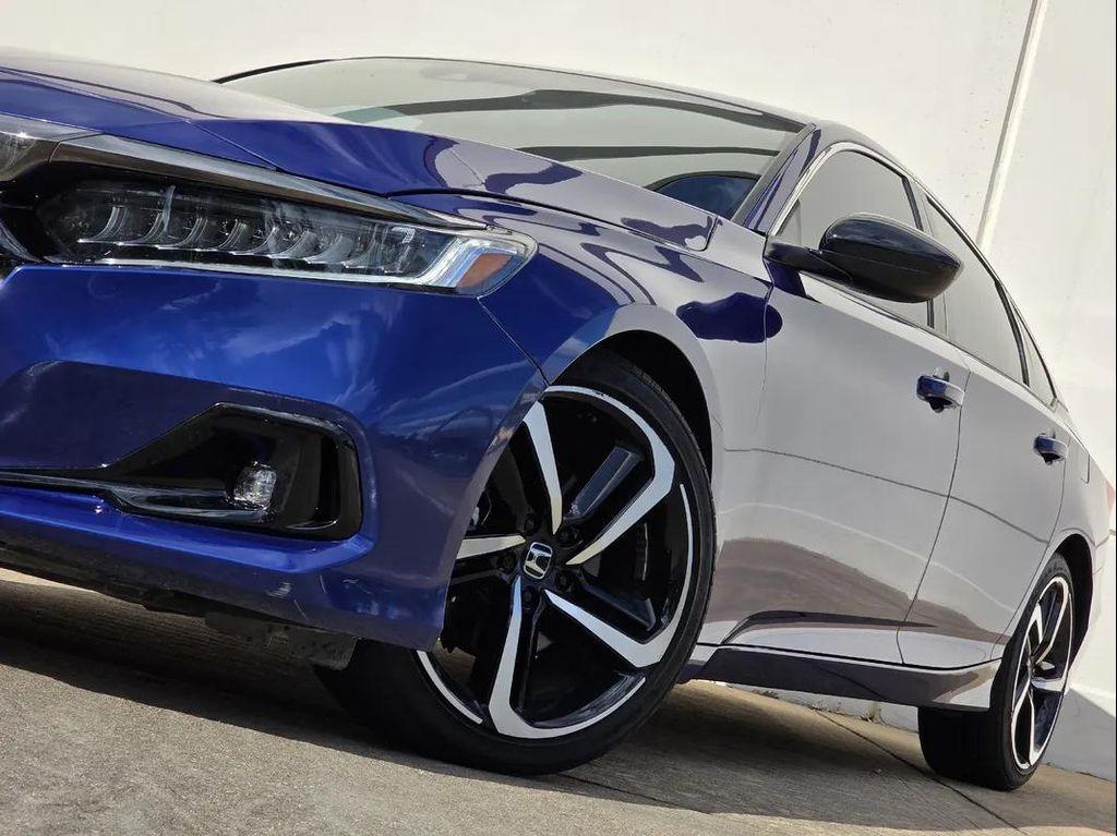 used 2022 Honda Accord car, priced at $21,989