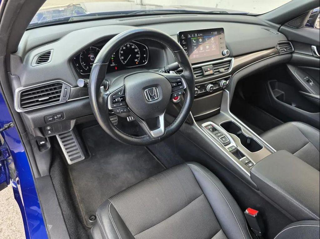 used 2022 Honda Accord car, priced at $21,989