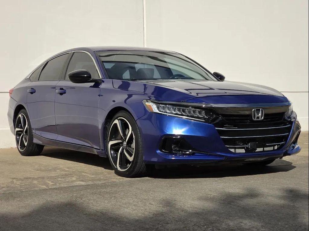 used 2022 Honda Accord car, priced at $21,989