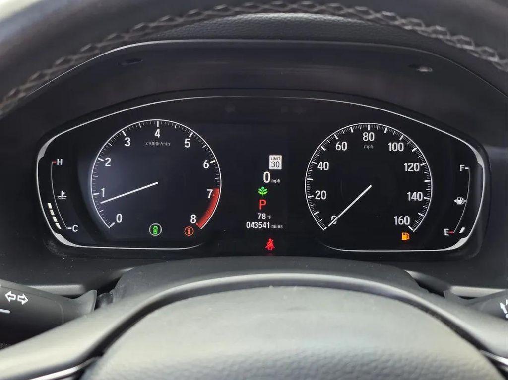 used 2022 Honda Accord car, priced at $21,989