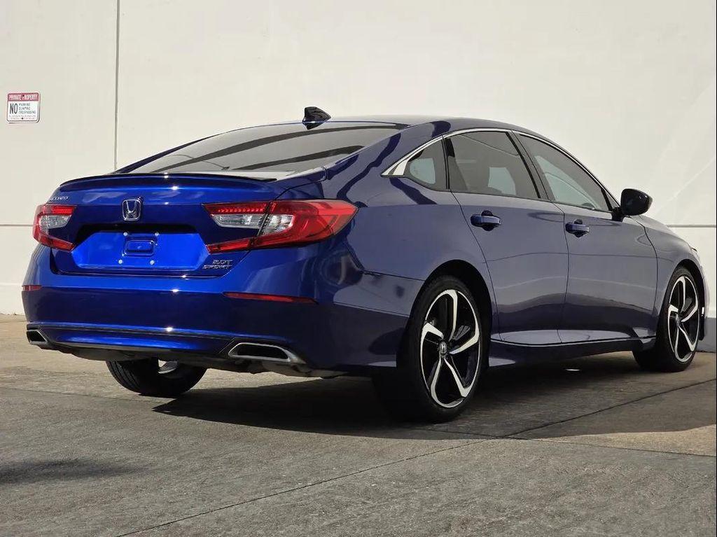 used 2022 Honda Accord car, priced at $21,989