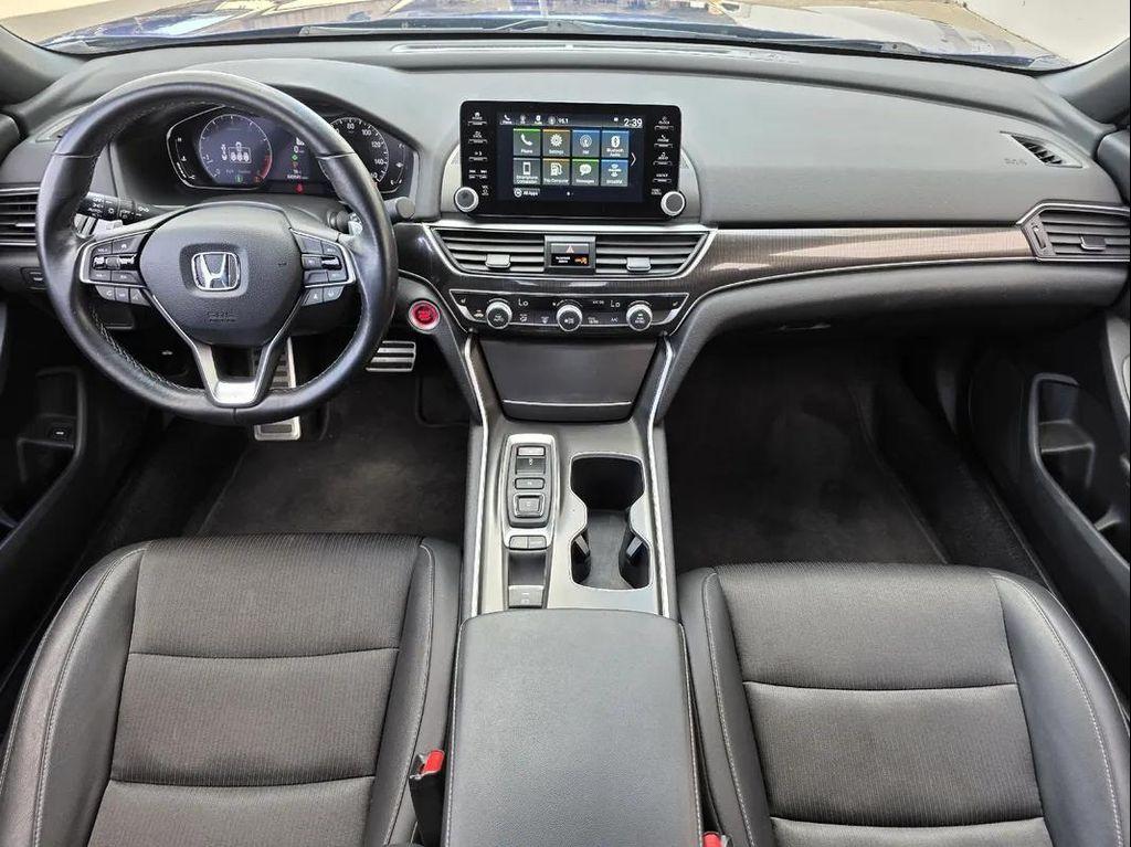 used 2022 Honda Accord car, priced at $21,989