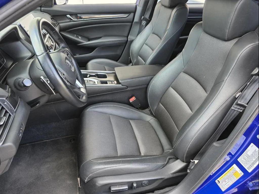 used 2022 Honda Accord car, priced at $21,989