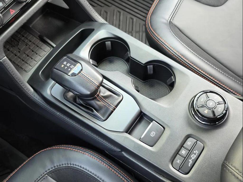 used 2024 Ford Ranger car, priced at $53,989
