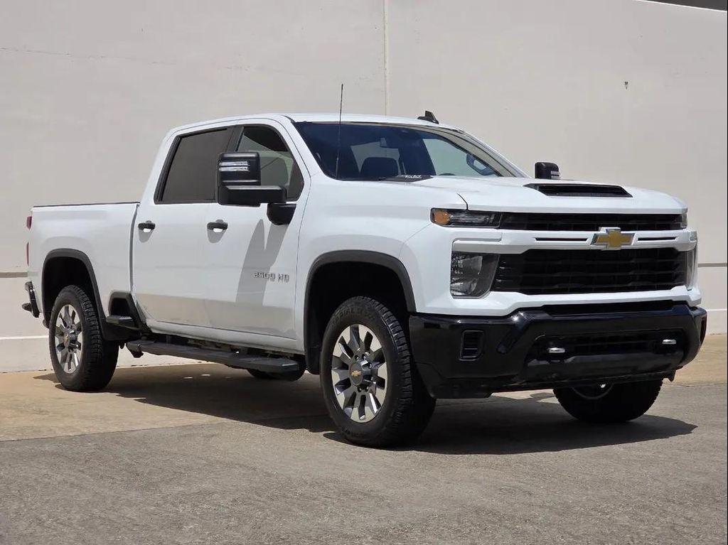 used 2024 Chevrolet Silverado 2500 car, priced at $37,989