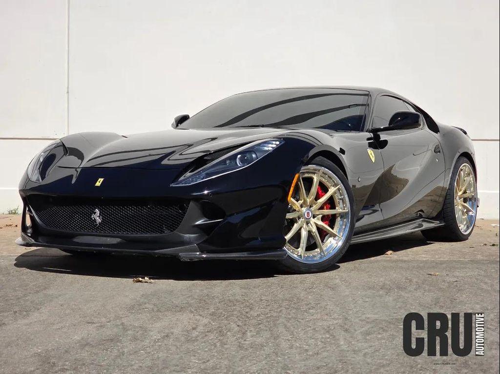 used 2019 Ferrari 812 Superfast car, priced at $325,656