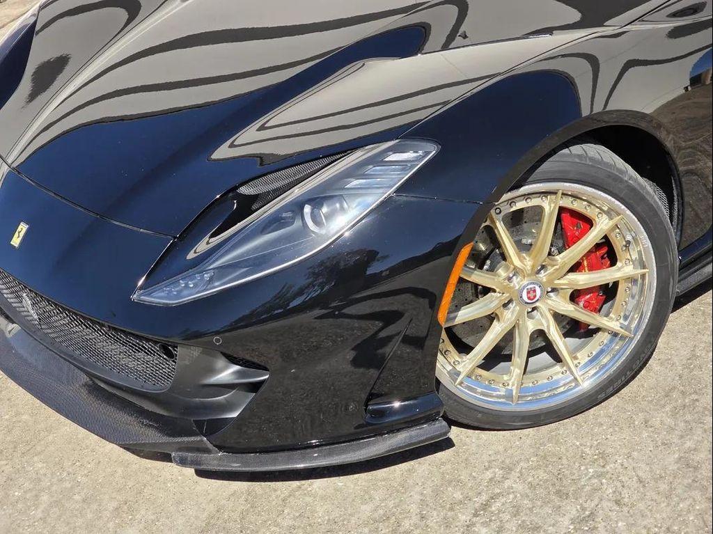 used 2019 Ferrari 812 Superfast car, priced at $325,656
