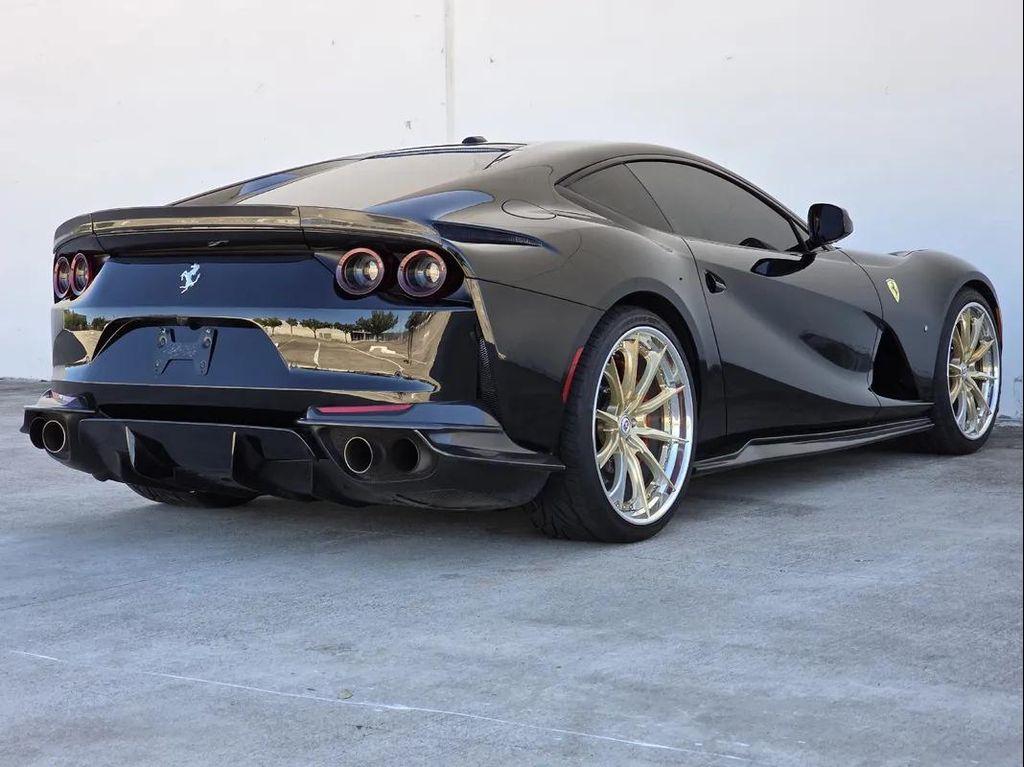 used 2019 Ferrari 812 Superfast car, priced at $325,656