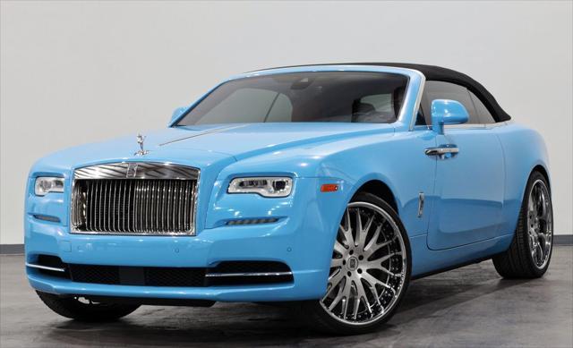 used 2017 Rolls-Royce Dawn car, priced at $219,878