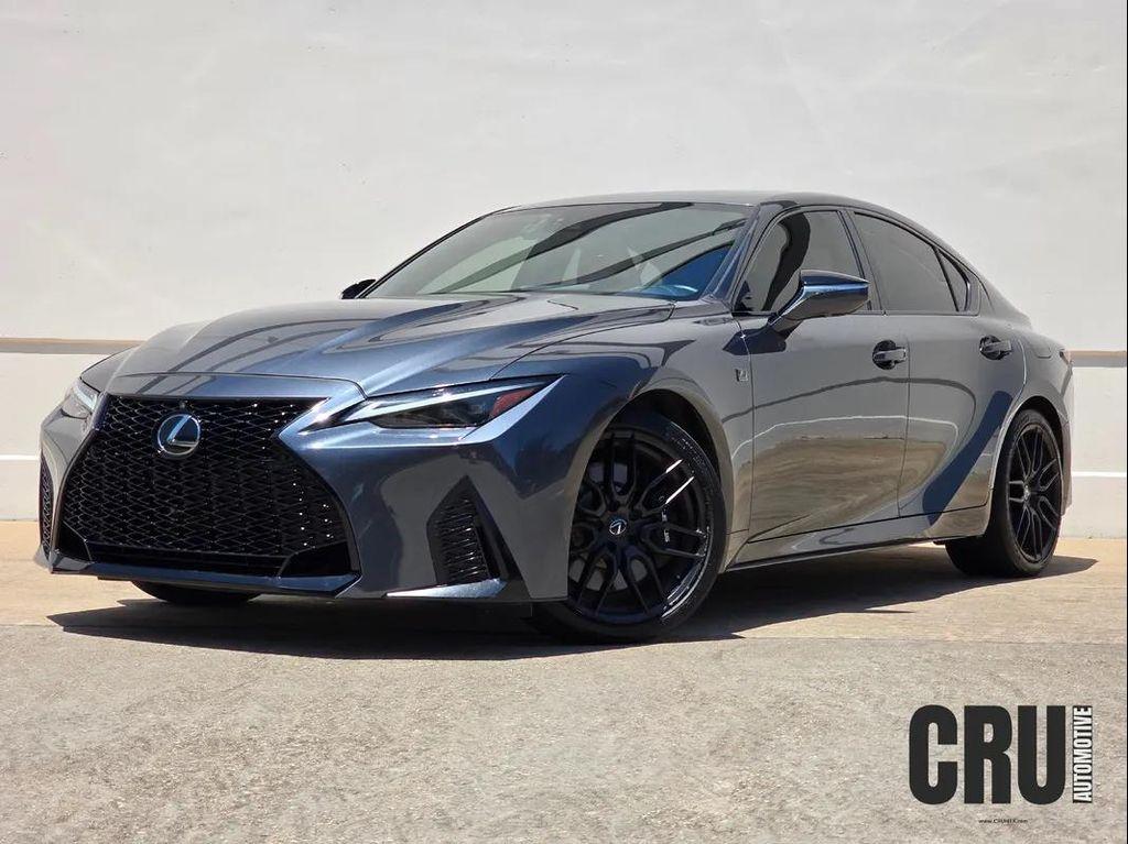 used 2023 Lexus IS 500 car, priced at $56,989