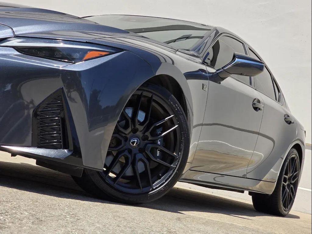 used 2023 Lexus IS 500 car, priced at $56,989