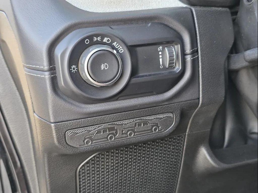 used 2025 Jeep Wrangler car, priced at $39,989