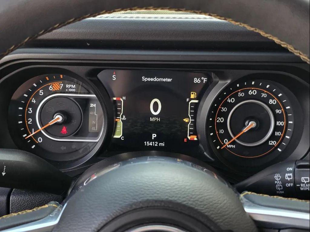 used 2025 Jeep Wrangler car, priced at $39,989