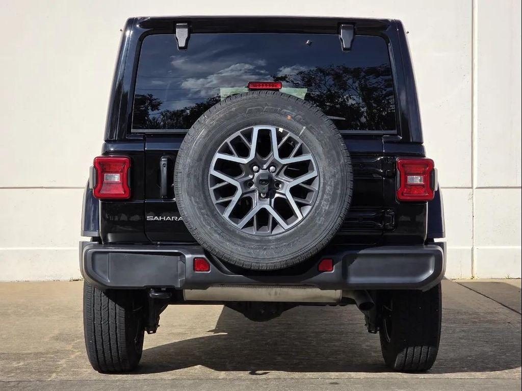 used 2025 Jeep Wrangler car, priced at $39,989