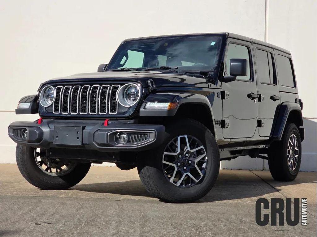 used 2025 Jeep Wrangler car, priced at $39,989