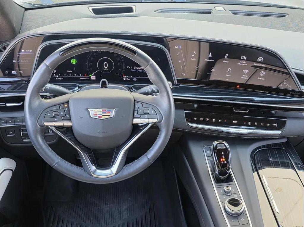 used 2024 Cadillac Escalade car, priced at $79,989