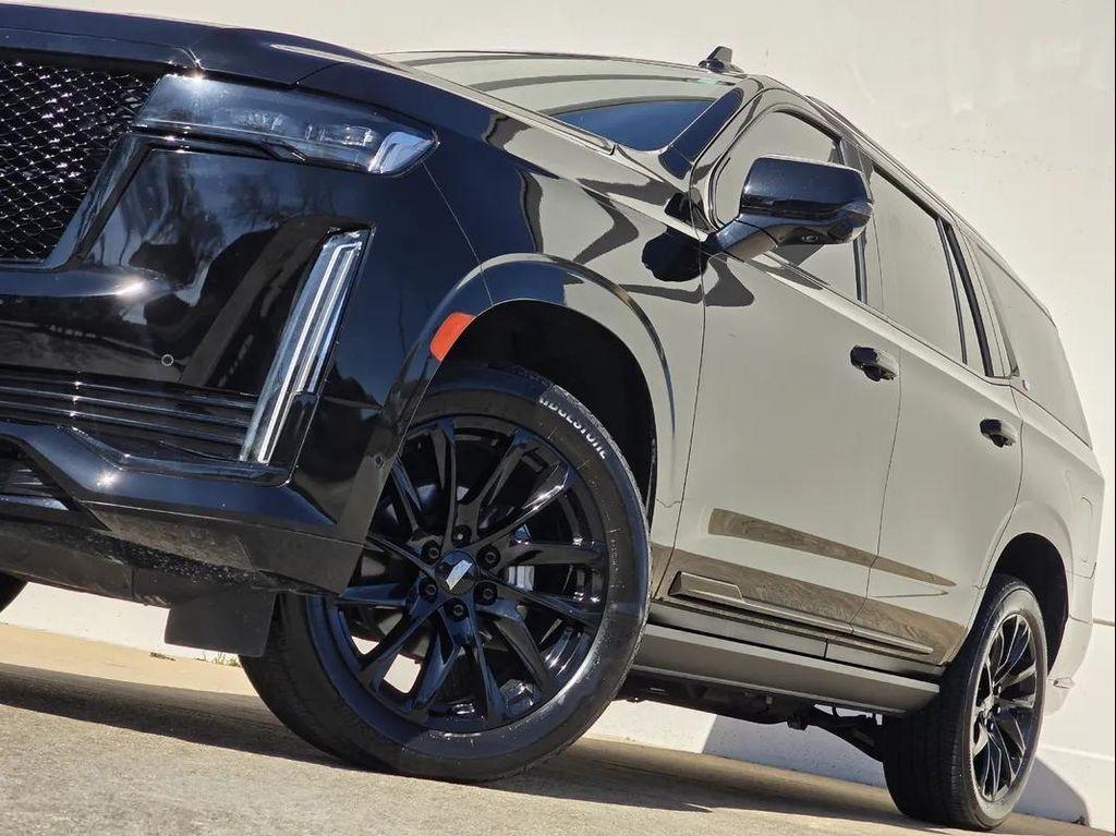 used 2024 Cadillac Escalade car, priced at $79,989