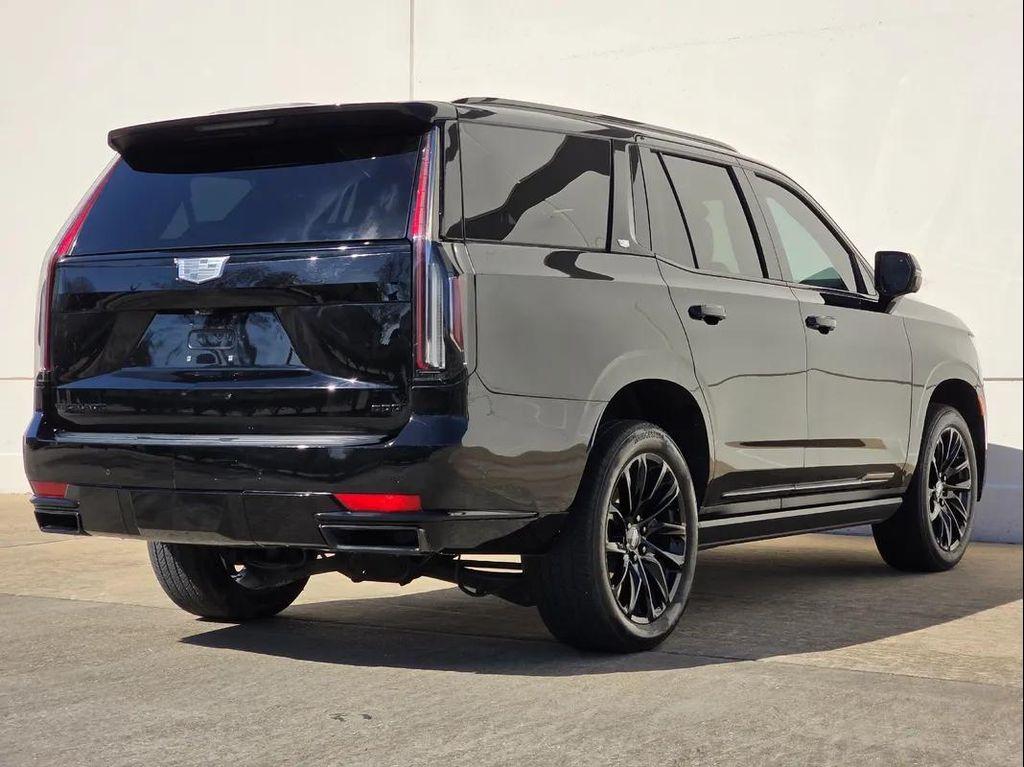 used 2024 Cadillac Escalade car, priced at $79,989