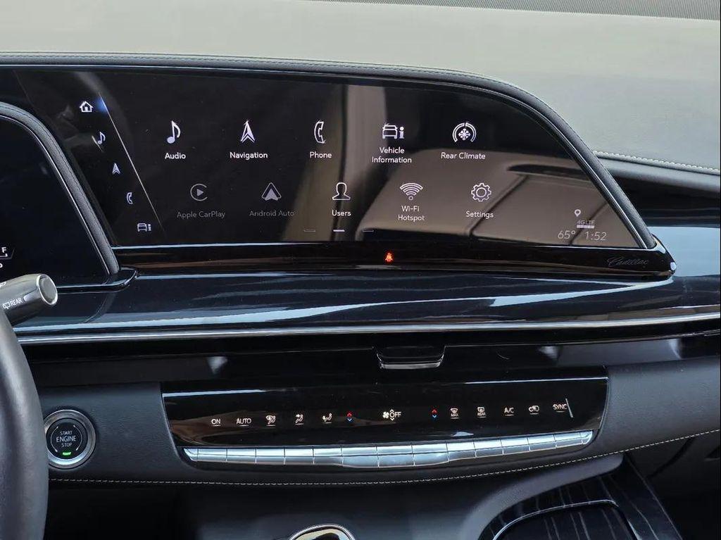 used 2024 Cadillac Escalade car, priced at $79,989