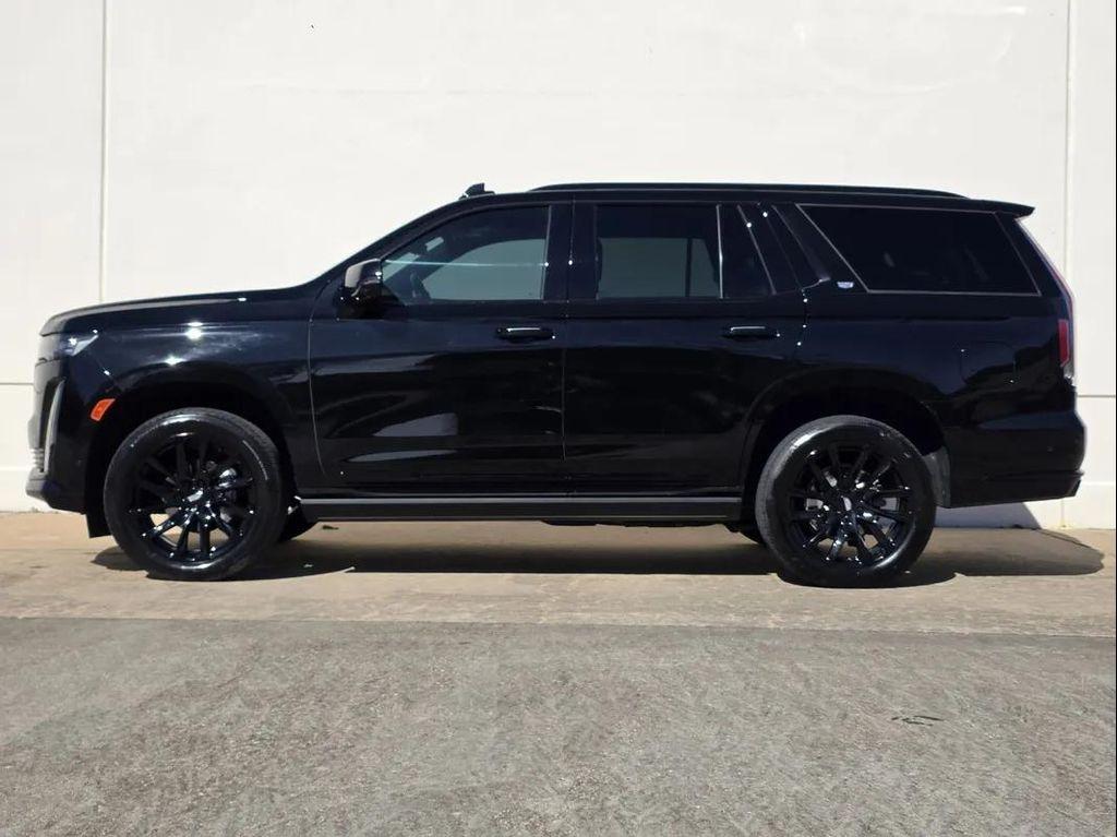 used 2024 Cadillac Escalade car, priced at $79,989