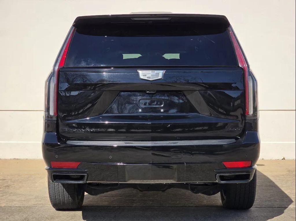 used 2024 Cadillac Escalade car, priced at $79,989