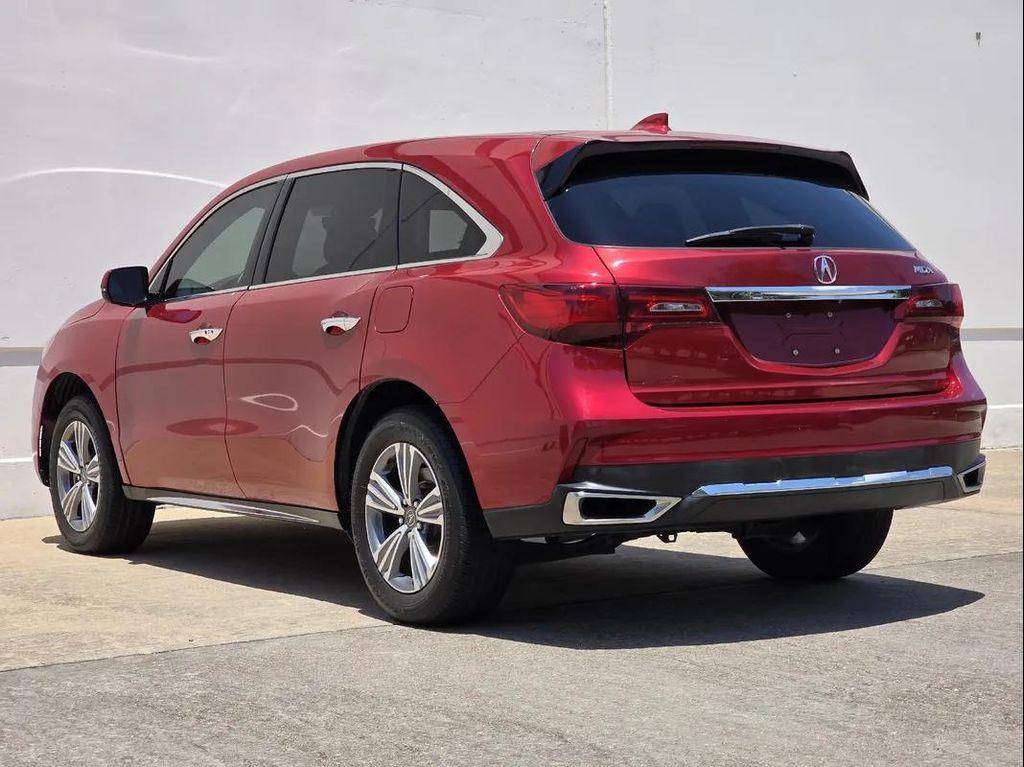 used 2020 Acura MDX car, priced at $21,989