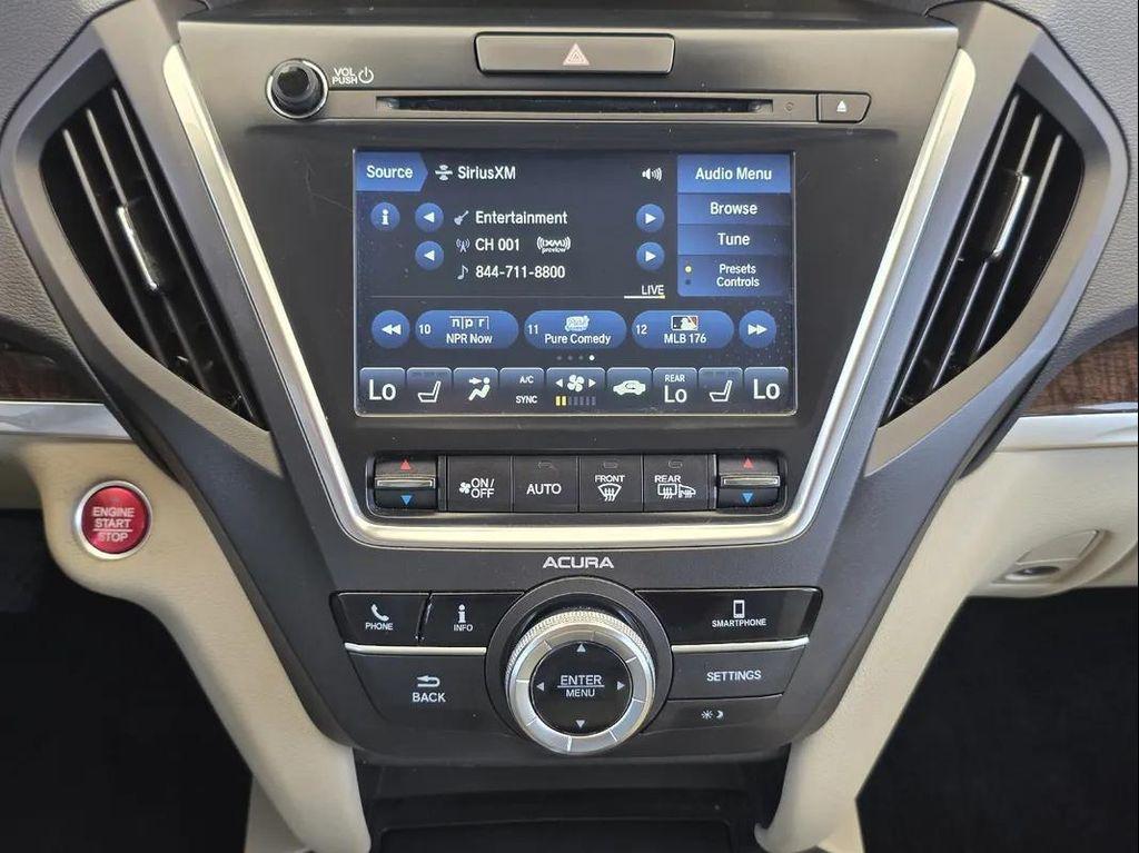 used 2020 Acura MDX car, priced at $21,989