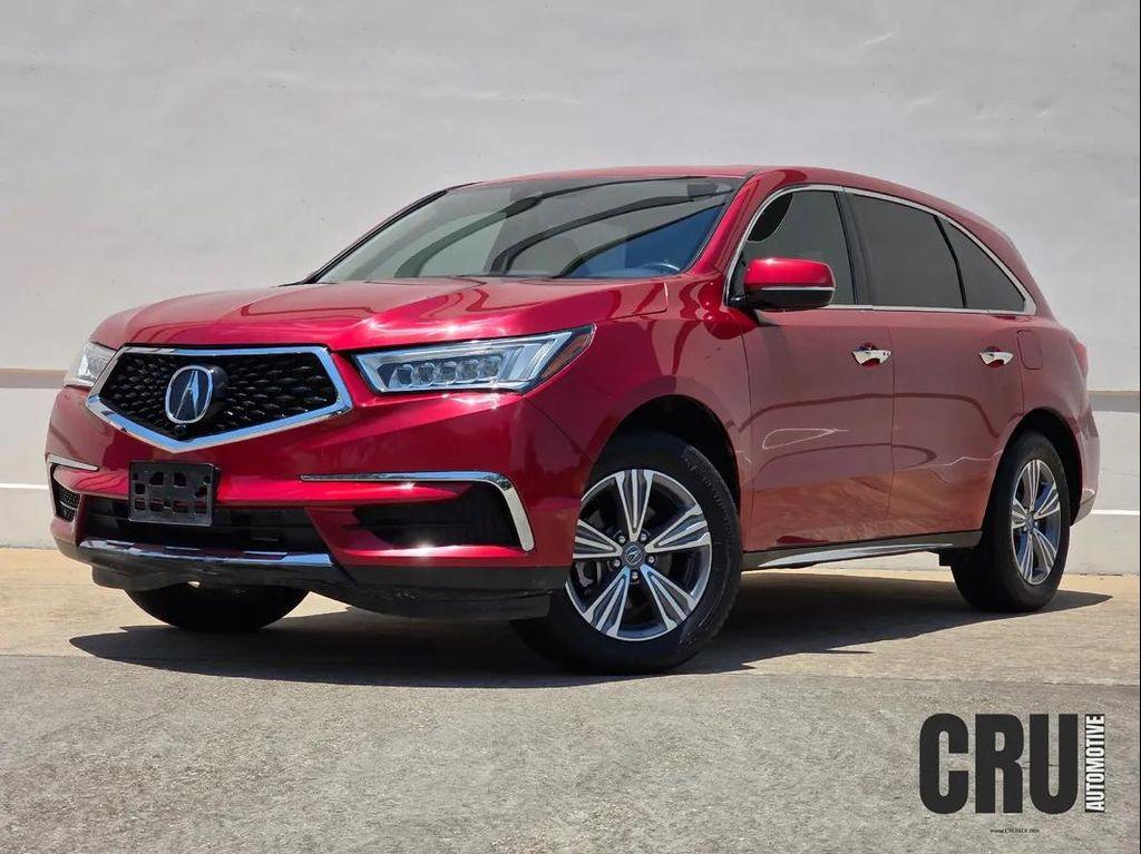 used 2020 Acura MDX car, priced at $21,989
