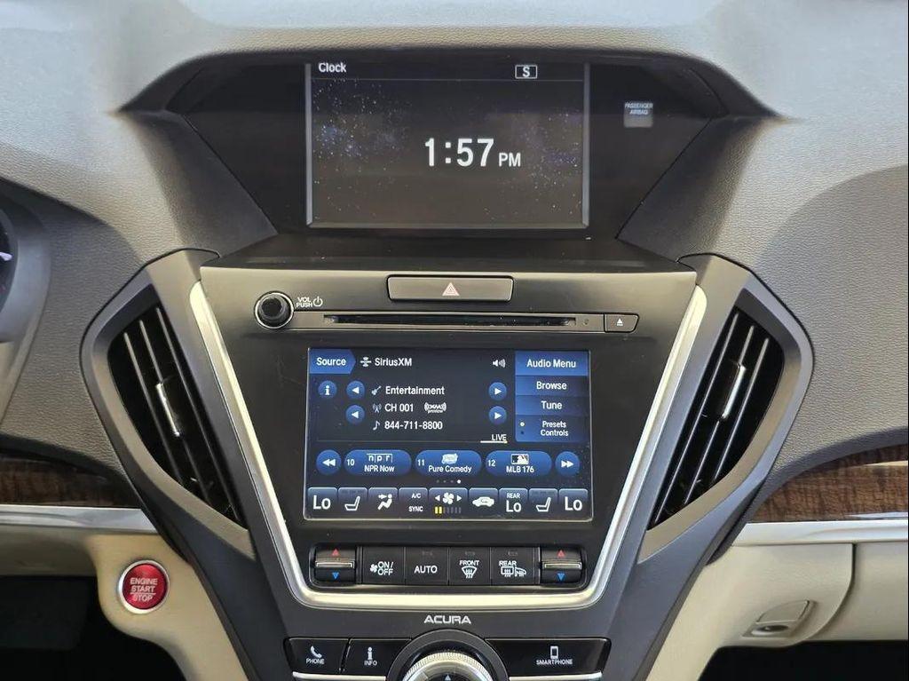 used 2020 Acura MDX car, priced at $21,989