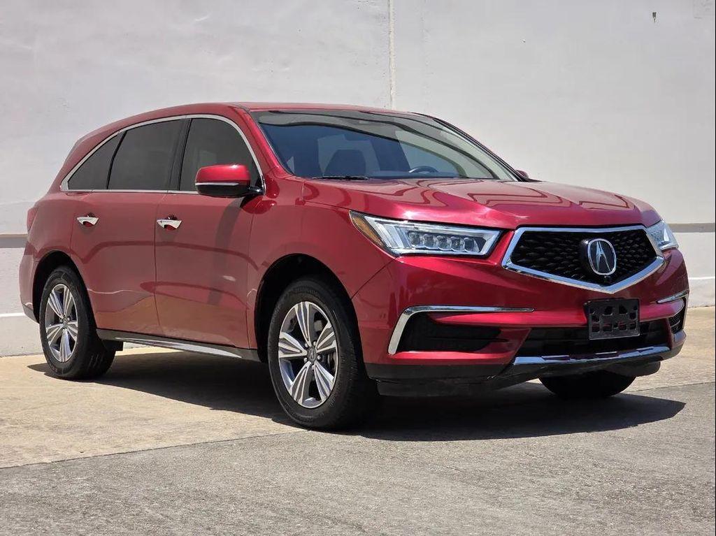 used 2020 Acura MDX car, priced at $21,989