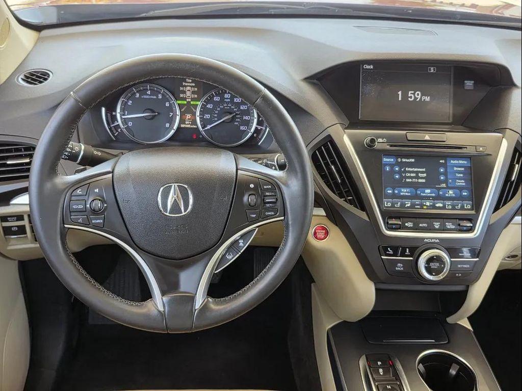 used 2020 Acura MDX car, priced at $21,989